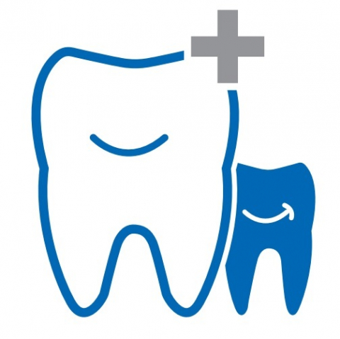 Logo tandartpraktijk hoefstraat